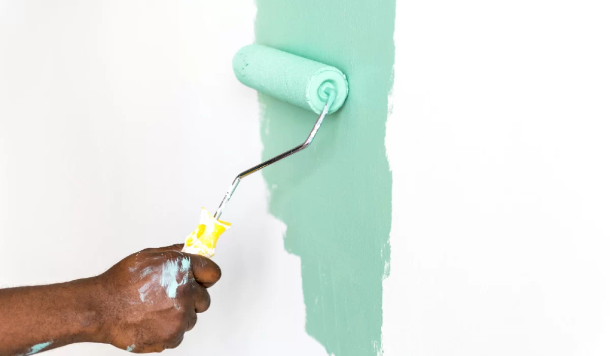 Peinture sur plafonnage